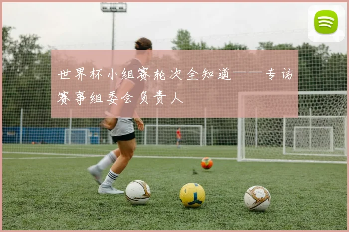 世界杯小组赛轮次全知道——专访赛事组委会负责人