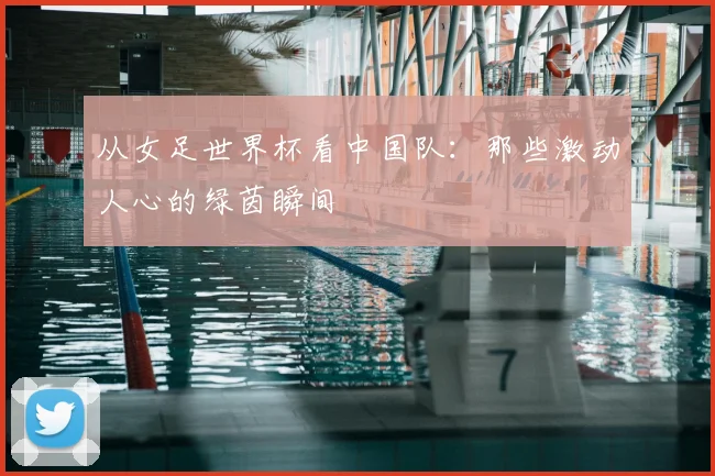 从女足世界杯看中国队：那些激动人心的绿茵瞬间
