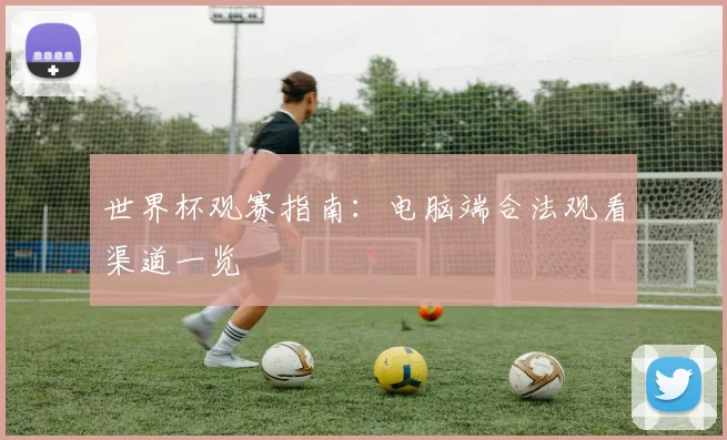 世界杯观赛指南：电脑端合法观看渠道一览