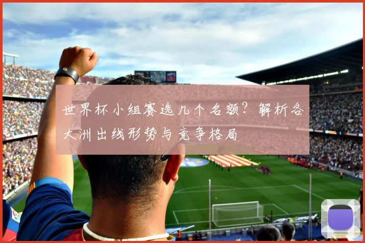 世界杯小组赛选几个名额？解析各大洲出线形势与竞争格局