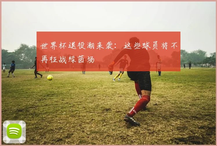 世界杯退役潮来袭:这些球员将不再征战绿茵场