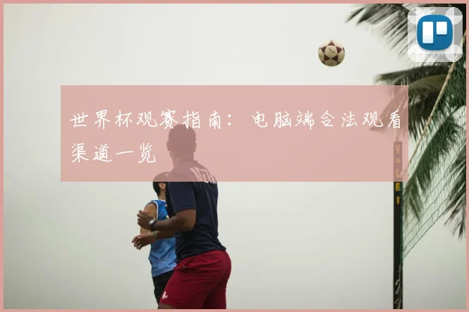 世界杯观赛指南：电脑端合法观看渠道一览